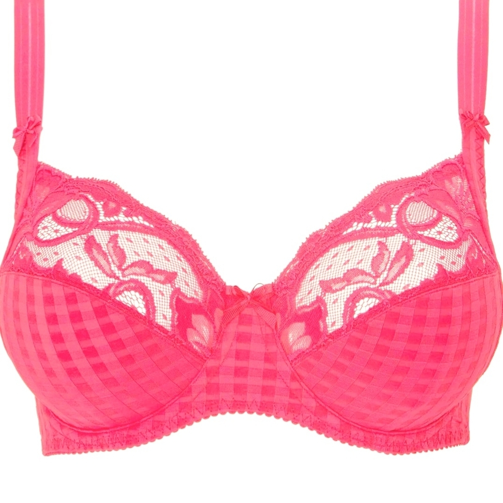 Prima Donna Pink‎ Lace Textured Bra